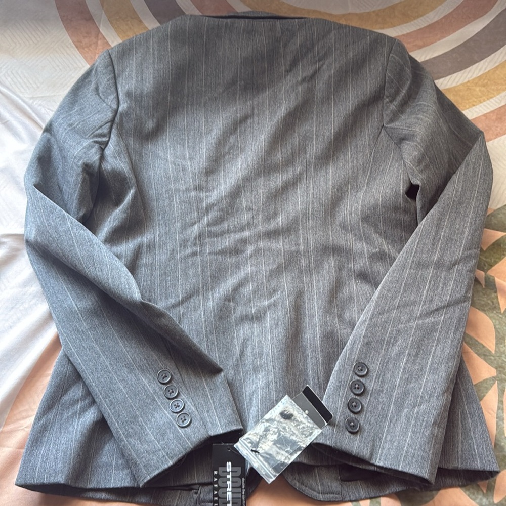 3/$10 Rafaella Dark Gray Blazer - Picture 6 of 7